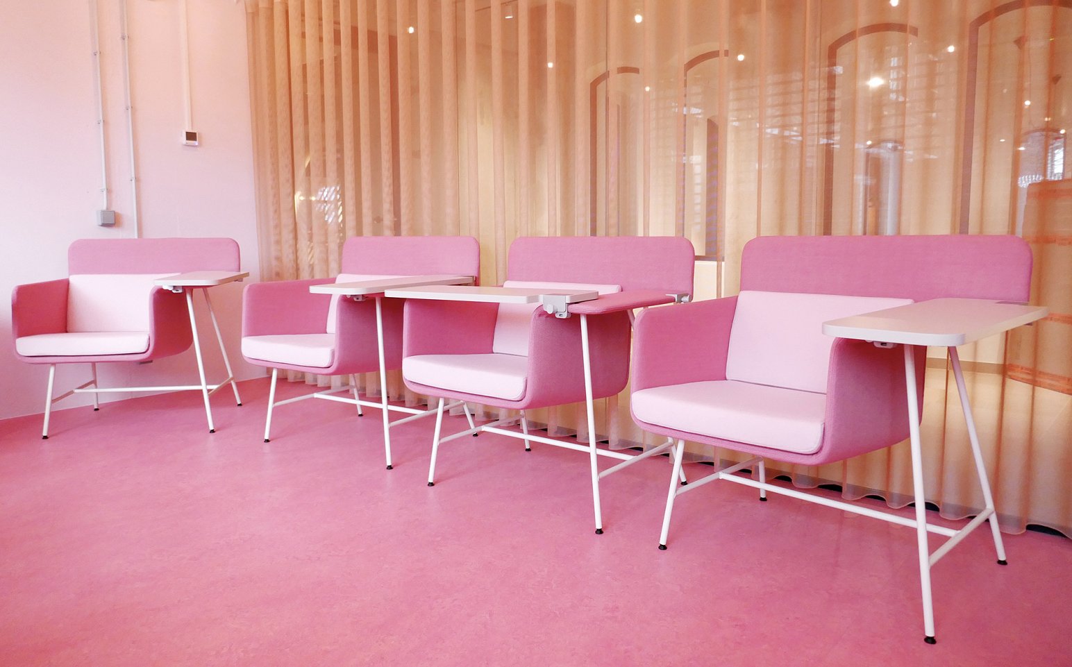 The Pink Salon - Work